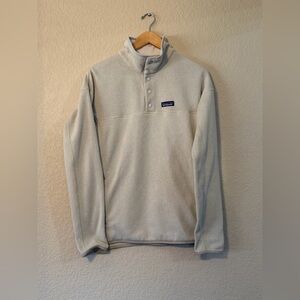 Patagonia Women’s Quarter Snap Better Sweater, sz LG